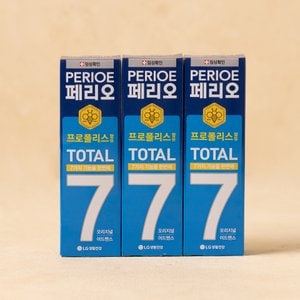 페리오 페리오토탈7 오리지널 120g X3(의약외품)