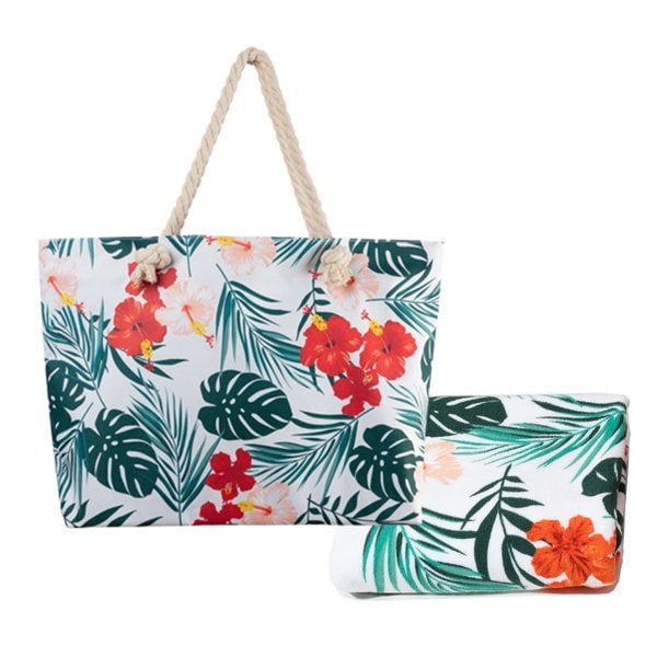 [파주점] 키즈 비치타올 비치백 세트 아동 물놀이 수영장 바다 타올 가방 세트 아이스샌드