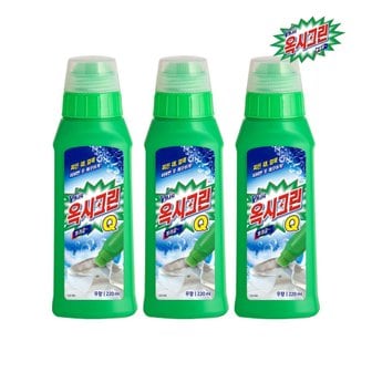 옥시크린 큐 바르는 표백제 220mlx3개