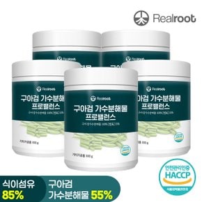 구아검가수분해물 프로밸런스 프리바이오틱스 300g 5통