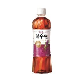 웅진식품 자색으로 잘빠진 옥수수 수염차 500ml 40개