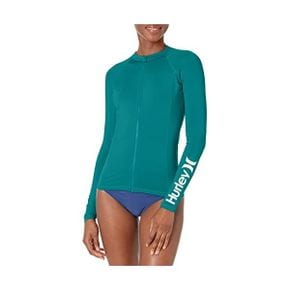 미국 헐리 여자 래쉬가드 Hurley Womens Standard Rash Guard Top 1368552