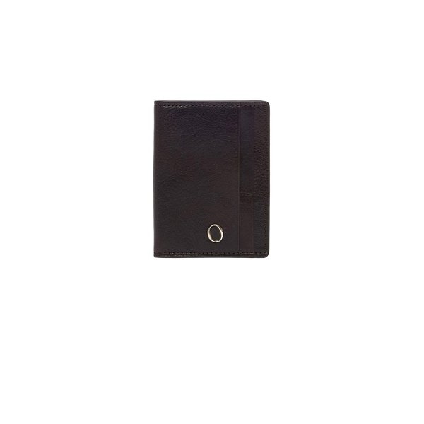 확대된 대표 [해외배송] 라군 바이폴드 카드 홀더 인 브라운 레더 SU0113LGNTMORO B0302504122