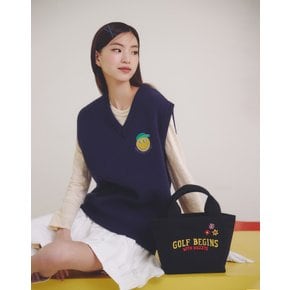 [24SS] [추가인하][빅웨이브 콜라보] 네이비 남녀공   HWSW4B995N3