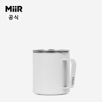 킨토 미르 캠프컵 12oz-화이트