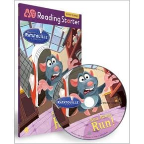 라따뚜이 (RATATOUILLE) RUN REMY RUN (CD1장포함) (엄마표 Reading Starter 4)