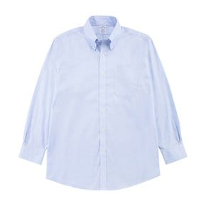 [공식브랜드] BB_레귤러핏 논아이론 폴로버튼다운 드레스셔츠 라이트 블루 (BBTSMM9369LES)