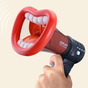 오키오 보이스 체인저 음성변조 미니 확성기 메가폰
