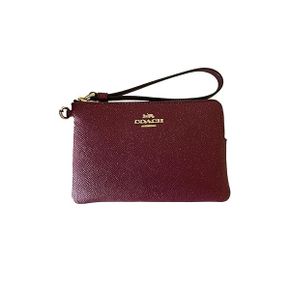 미국 코치 여성지갑 Coach Boxed Corner Zip Wristlet with 2 Detachable Charms 1346787