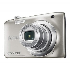 Nikon 디지털 카메라 COOLPIX A100 광학 5배 2005만 화소 실버 A100SL