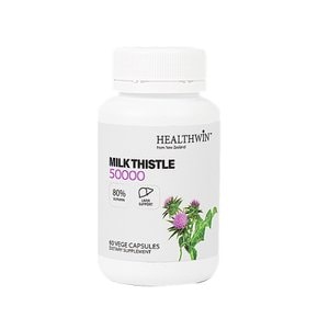 뉴질랜드 헬스윈 밀크씨슬 Milk Thistle 50000mg 60정