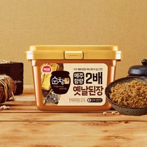 해표 순창궁 옛날된장 500g 1개
