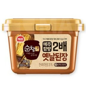 해표 순창궁 옛날된장 500g 1개