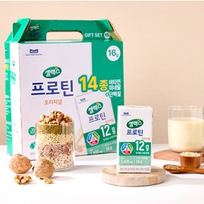 마시는 프로틴 음료 오리지널 1박스 (190ml x 16팩)