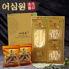 [명절후배송][어심원]  황태 골드 선물세트 1호 (황태채100g+황태채100g+황태포2미)