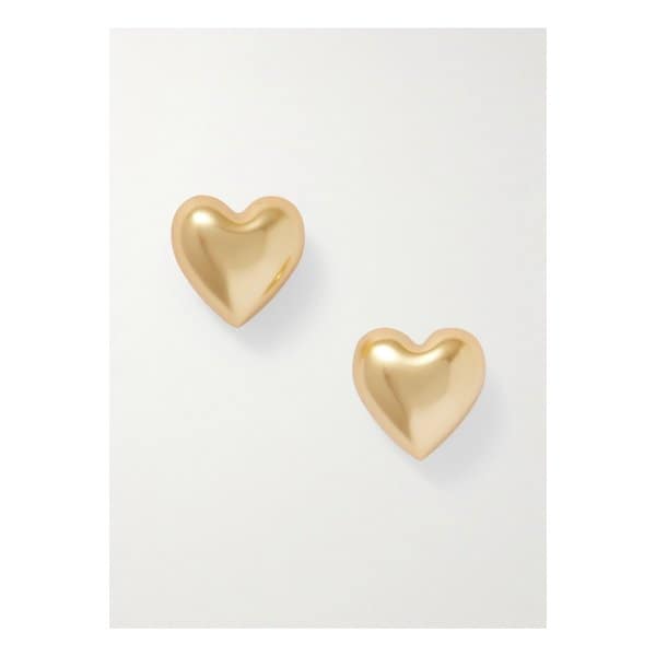 록산느 애슐린 하트 앤 소울 골드톤 귀걸이 1647597355585738