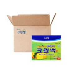 분리수거 크린백(30L x 80매) X 10개(1BOX)