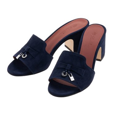 로로피아나 SS25 여성 썸머 참스 샌들 FAI5579 W000