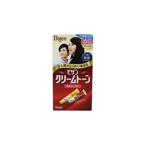 비겐크림톤 6G(자연갈색) 염색약 60g