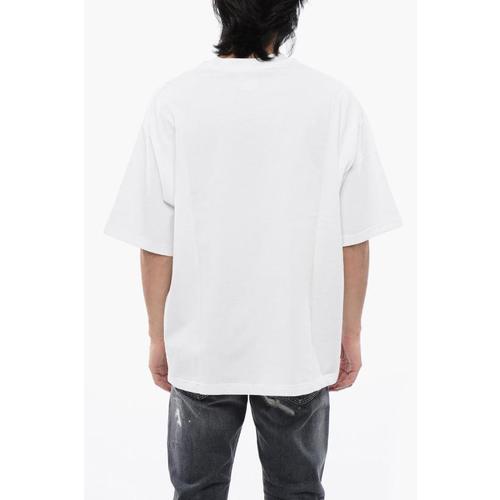 존 리치몬드 반팔 티셔츠 RMP24006TS White