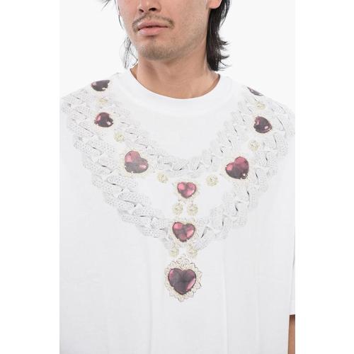 존 리치몬드 반팔 티셔츠 RMP24006TS White