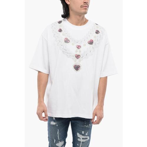 존 리치몬드 반팔 티셔츠 RMP24006TS White