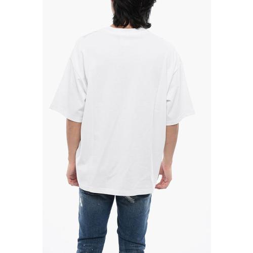존 리치몬드 반팔 티셔츠 RMP24006TS White