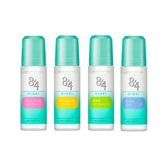  8X4 에이트포 겨드랑이 땀 데오드란트 롤온 타입 45ml (4가지)