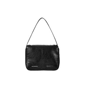 Pillow Flap Bag (black)