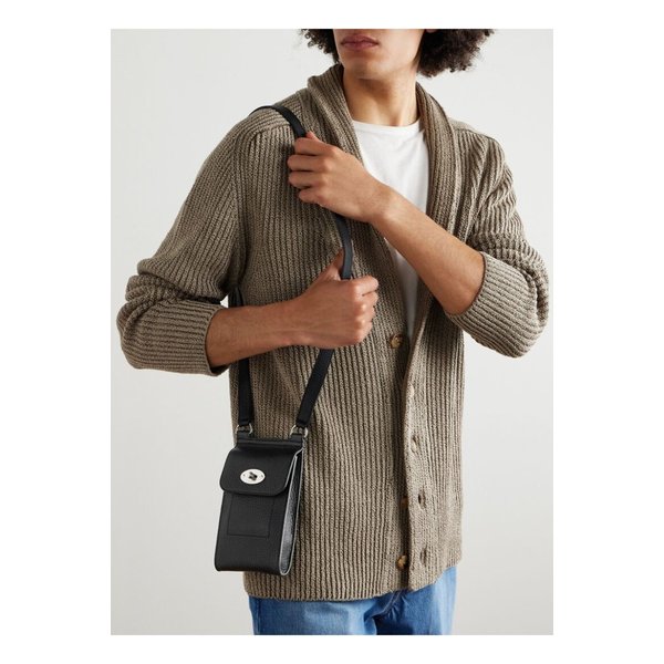 미니 안토니 풀그레인 가죽 파우치 46376663162853908