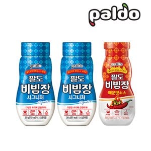 팔도 시그니처 비빔장 380g x 2개+매운맛 비빔장 200g