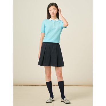 빈폴레이디스 리노스타 스커트 라이크 쇼트 팬츠  네이비 (BF5325C92R)