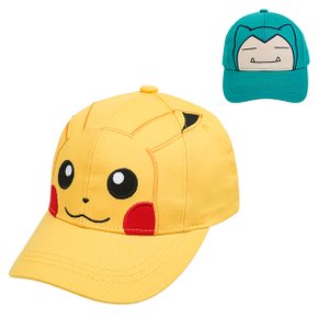 포켓몬스터 모자 [볼캡] 어린이 초등학생 피카츄 모자