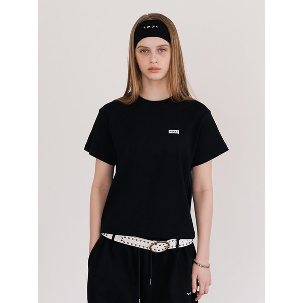 Small Logo tee 블랙