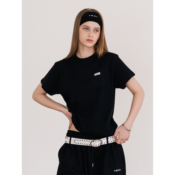 Small Logo tee 블랙