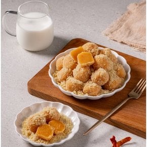 [추억속간식]호박인절미1.4KG/2박스(20g*70알/개별포장)