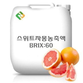 스위트자몽농축액 20kg (WCDBBD2)