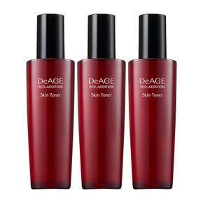 참존 디에이지 레드 에디션 스킨 토너 120ml x 3개[35841024]