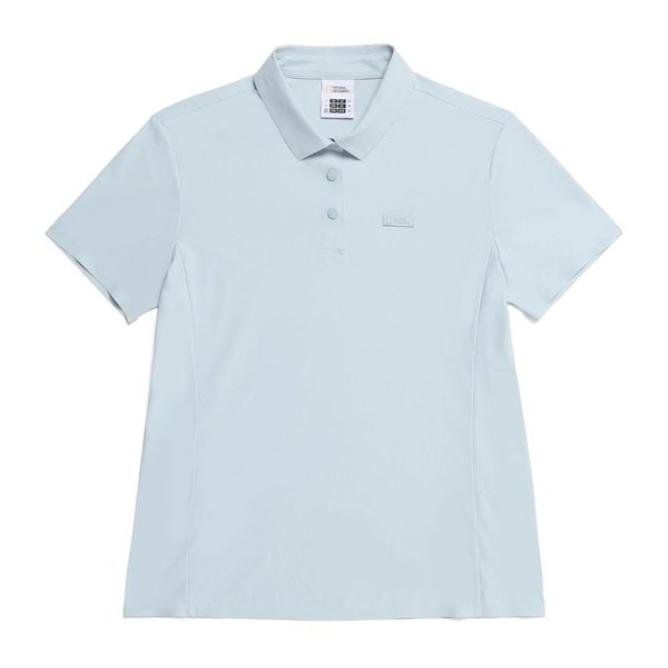 [여주점] N252WPL280 여성 마이아 심리스 슬림핏 카라티 LIGHT MINT