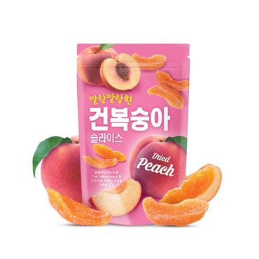 신세계 가공 예광 건복숭아 슬라이스