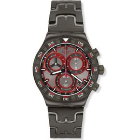 스와치 시계 남성 New Chrono Crazy Drive Horloge YVM406G 팔찌 229653