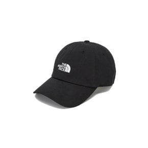 공용 TNF COTTON BALL CAP RNE3CQ00A-BLK