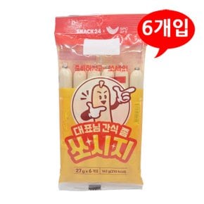 대표님 간식 좀 쏘시지 27gx6개입