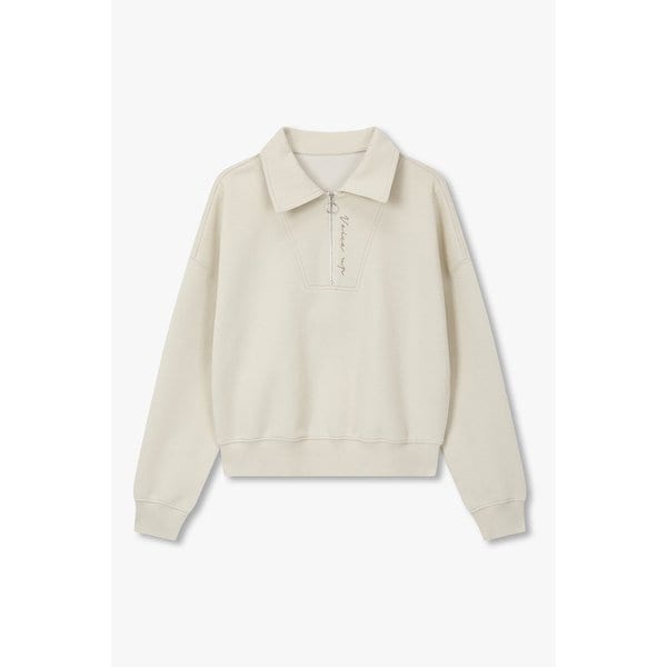 엠브로 하프 집업 맨투맨 티셔츠 7155440007104