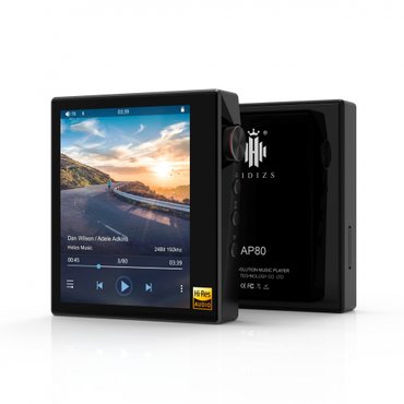  HIDIZS AP80 MP3 Hi-Fi Bluetooth 무손실 음악 플레이어, 전체 터치 스크린이있는 오디오