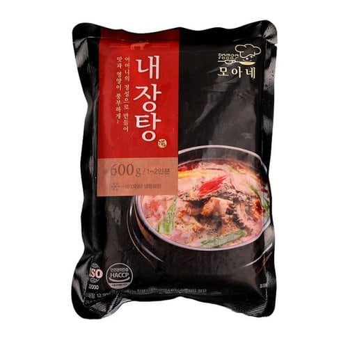 모아네 내장탕 600G