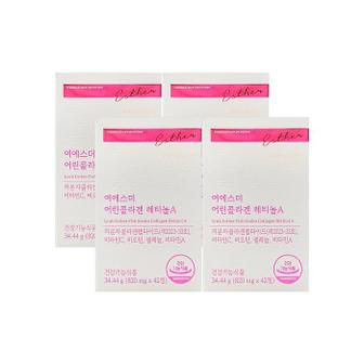 셀러허브 에스더포뮬러 여에스더 어린콜라겐 레티놀A 820mg x 42정 x 4박스 (S44013814)