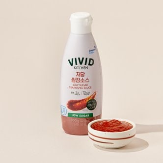 동원홈푸드 비비드키친 저당 쌈장소스 300g