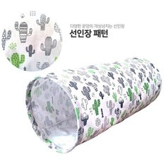 힐링타임 띵가띵가 캣터널 (소)-선인장