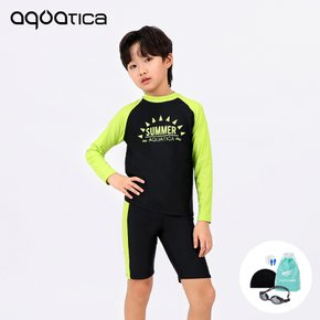 아동 래쉬가드 AQA313 일반용수경5종세트